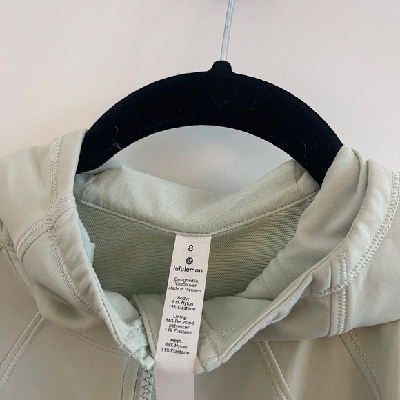 LULULEMON Mint Runbeam Hoodie jacket - Picture 4 of 4